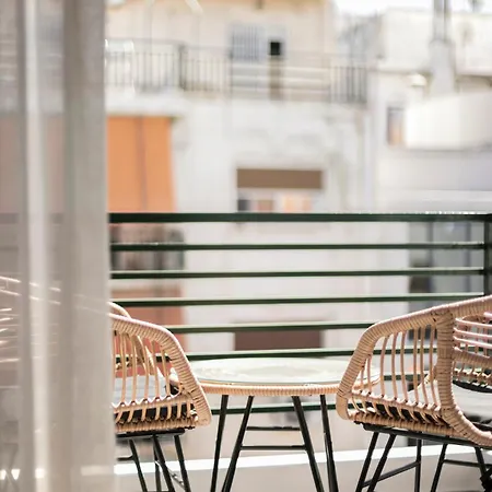 Apartment Deluxe In Kallithea With Balcony & Wifi