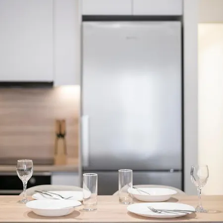 Apartment Deluxe In Kallithea With Balcony & Wifi *
