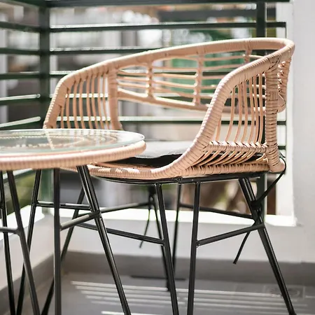 Apartment Deluxe In Kallithea With Balcony & Wifi *