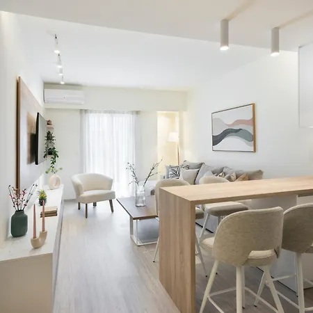 Deluxe In Kallithea With Balcony & Wifi * Athens