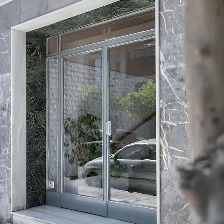 Apartment Deluxe In Kallithea With Balcony & Wifi *